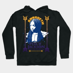 percy jackson and the olympians Leah Jeffries annabeth graphic design Hoodie